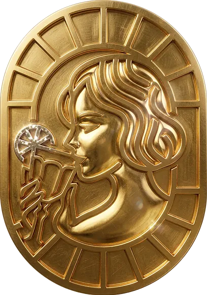 Logo Ouro